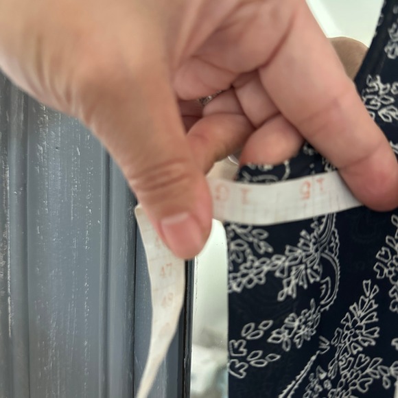 Theory Silk Paisley Print Georgette Maxi Dress Sleeveless Back Crisscross XS - Picture 9 of 10